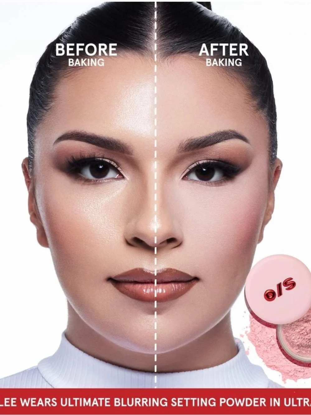 ONE/SIZE Mini Ultimate Blurring Setting Powder – Ultra Pink 0.23 oz